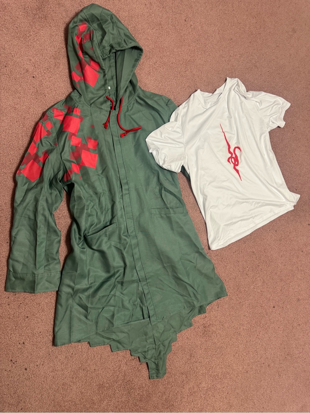 New M med Komaeda Nagito Cosplay Costume Halloween shirt anime hoodie festival